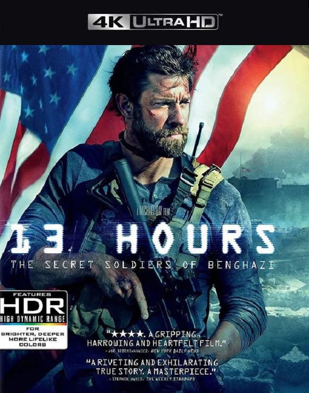 13 Hours The Secret Soldiers of Benghazi iTunes 4K