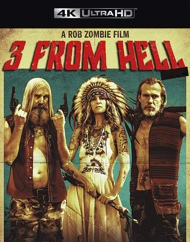 3 From Hell VUDU 4K