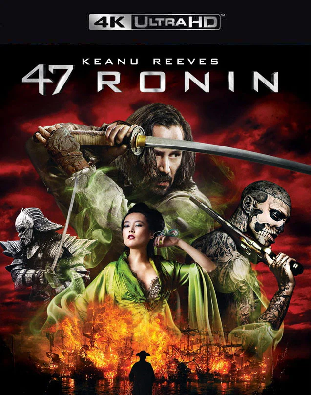 47 Ronin VUDU 4K or iTunes 4K via MA