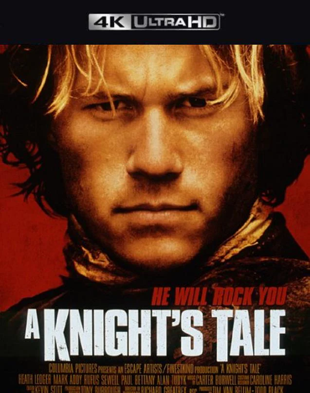 A Knight's Tale VUDU 4K or iTunes 4K via Movies Anywhere