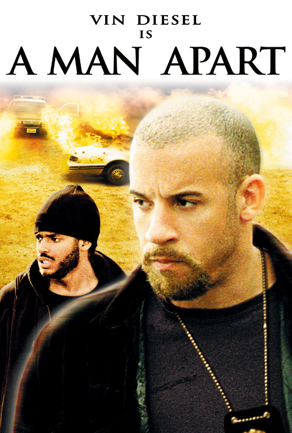 A Man Apart VUDU HD or iTunes HD via MA