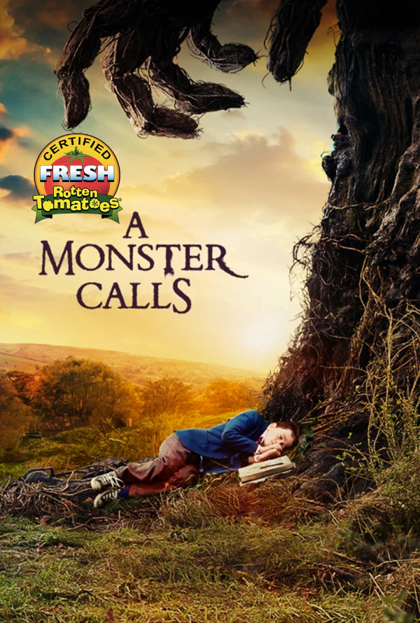 A Monster Calls VUDU HD or iTunes HD via MA