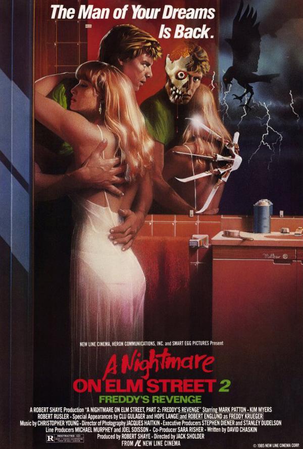 A Nightmare on Elm Street 2 Freddy's Revenge HD VUDU HD or iTunes HD via MA