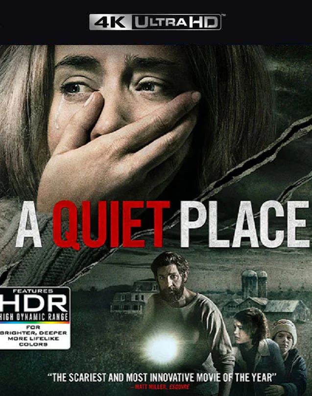 A Quiet Place iTunes 4K