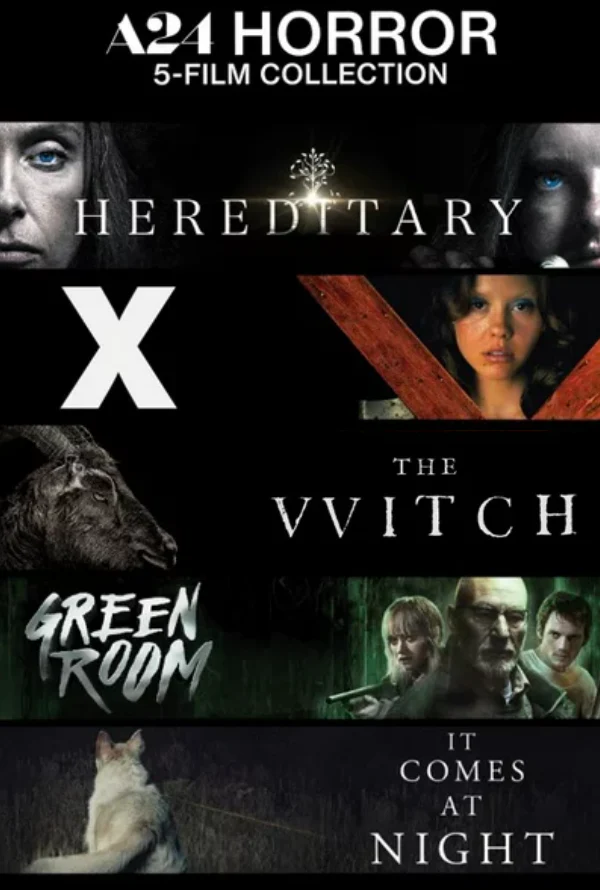 A24 Horror 5-Film Collection VUDU HD