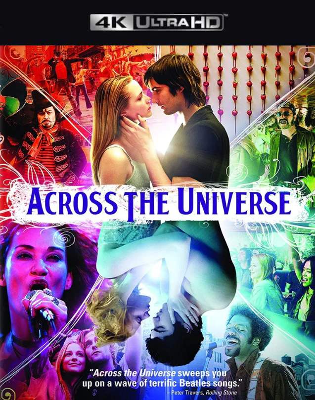 Across the Universe VUDU 4K or iTunes 4K via MA