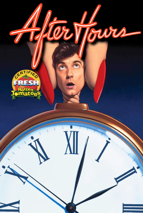 After Hours 1985 VUDU HD or iTunes HD via MA