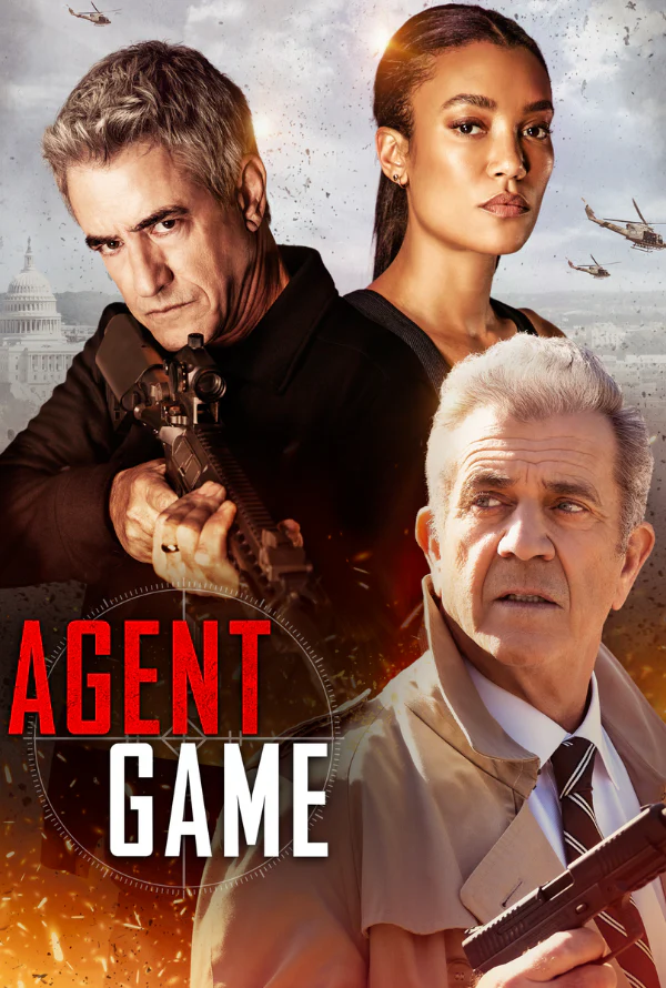 Agent Game VUDU HD or iTunes 4K