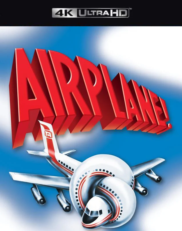 Airplane VUDU 4K