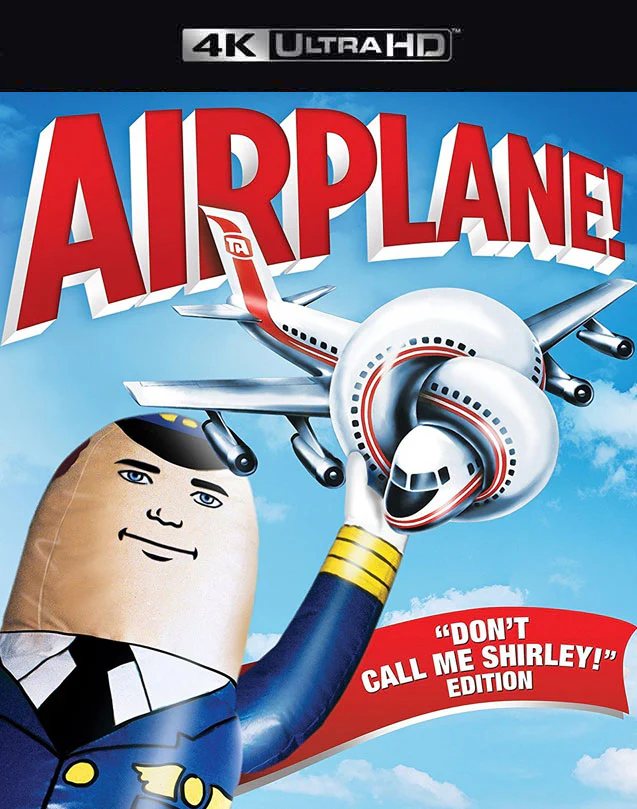 Airplane VUDU 4K or iTunes 4K