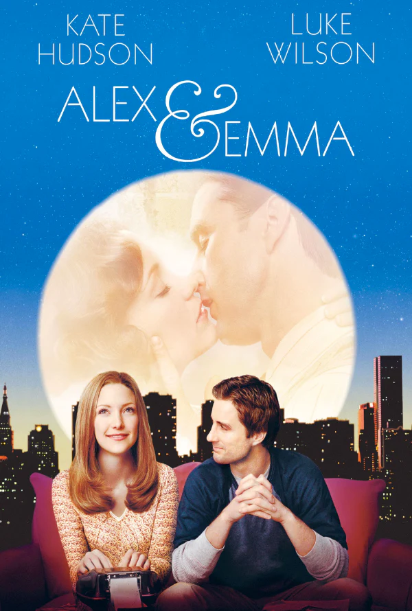 Alex & Emma VUDU HD or iTunes HD via MA