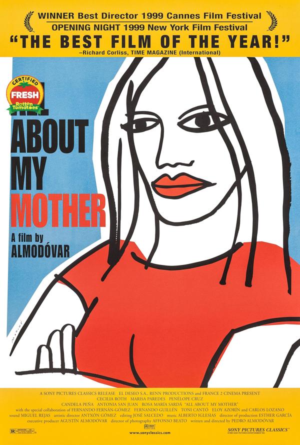 All About My Mother VUDU HD or iTunes HD via MA
