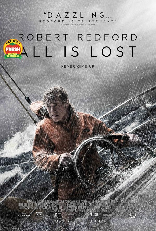 All is Lost Vudu HD