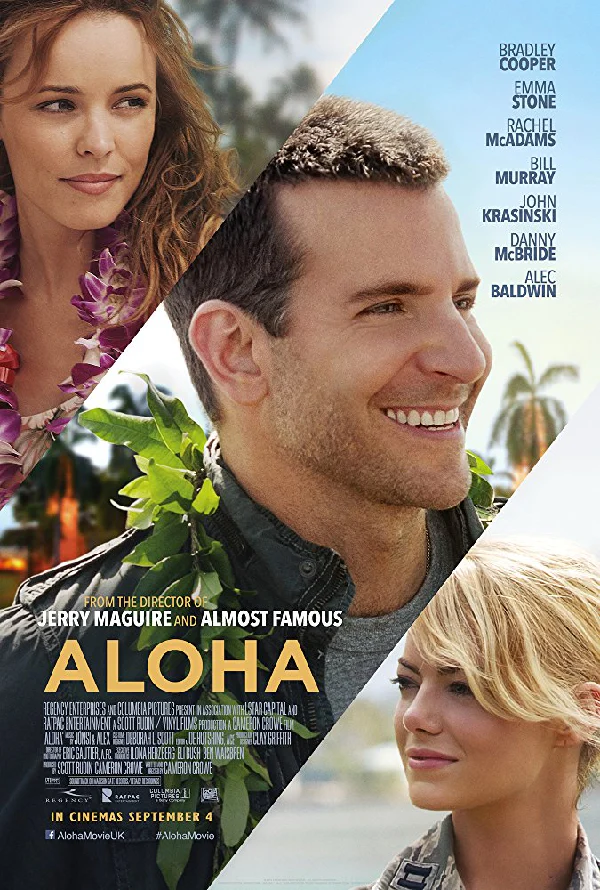 Aloha VUDU HD or iTunes HD via Movies Anywhere