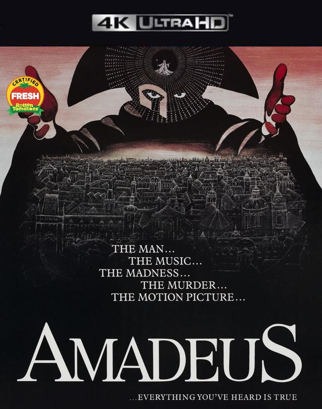 Amadeus Theatrical VUDU 4K or iTunes 4K via Movies Anywhere