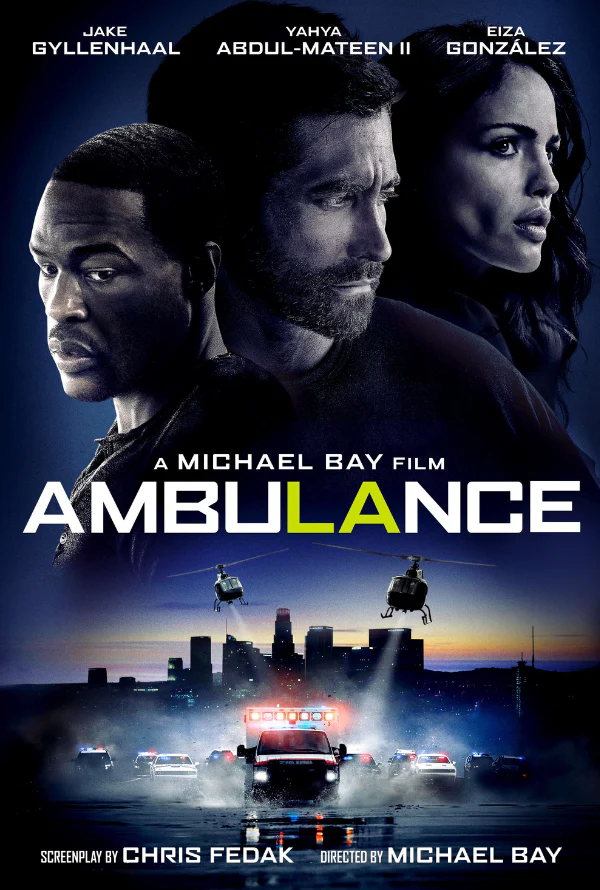 Ambulance VUDU HD or iTunes HD via MA