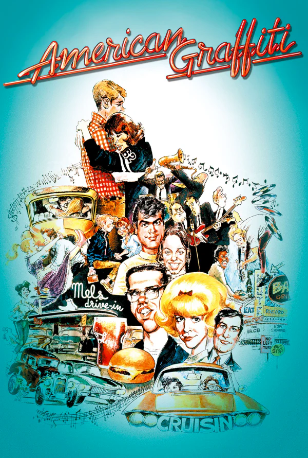 American Graffiti VUDU HD or iTunes HD via MA