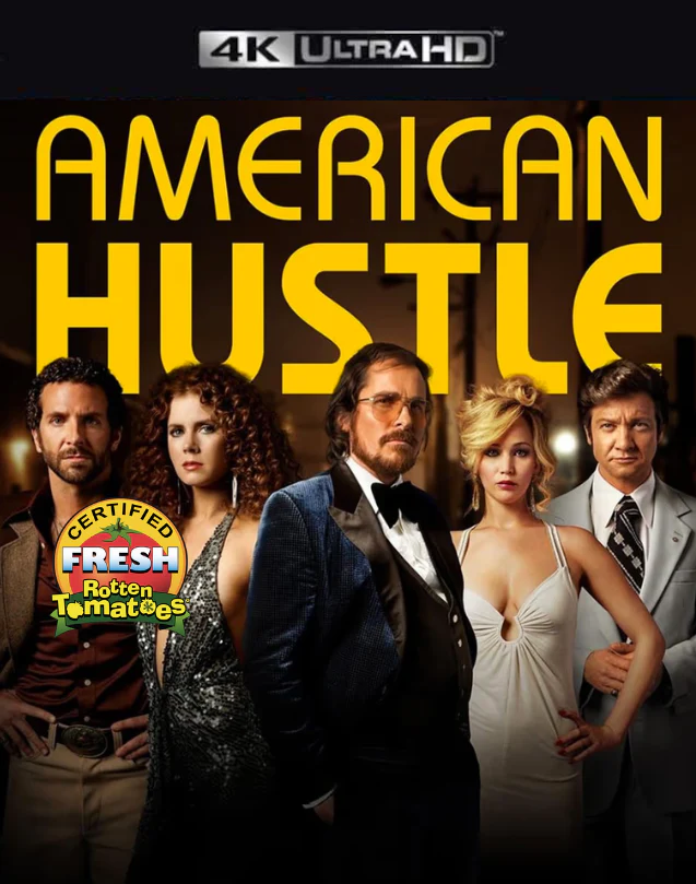 American Hustle VUDU 4K or iTunes 4K via MA