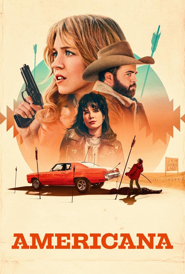 Americana Vudu HD or iTunes 4K
