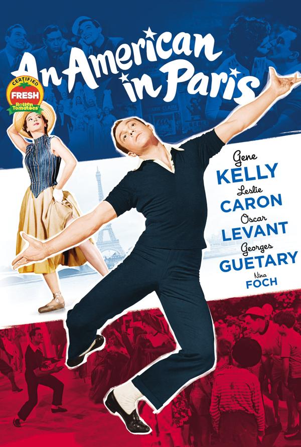An American in Paris VUDU HD or iTunes HD via Movies Anywhere