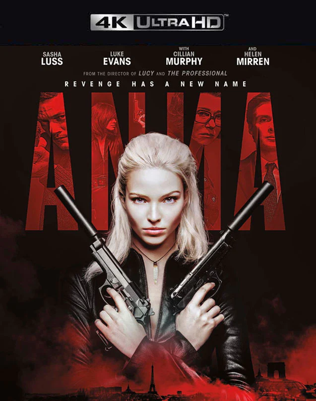 Anna VUDU 4K or iTunes 4K