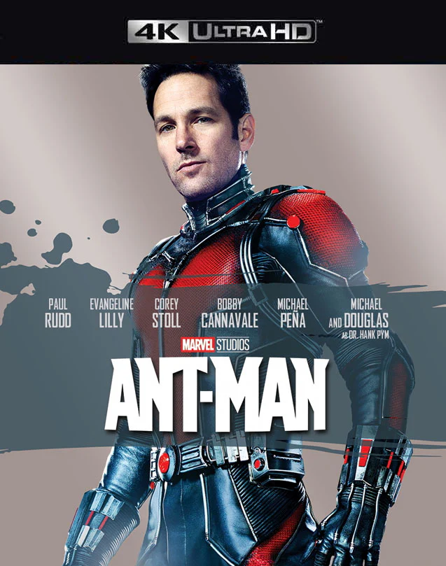 Ant-Man MA 4K VUDU 4K iTunes 4K
