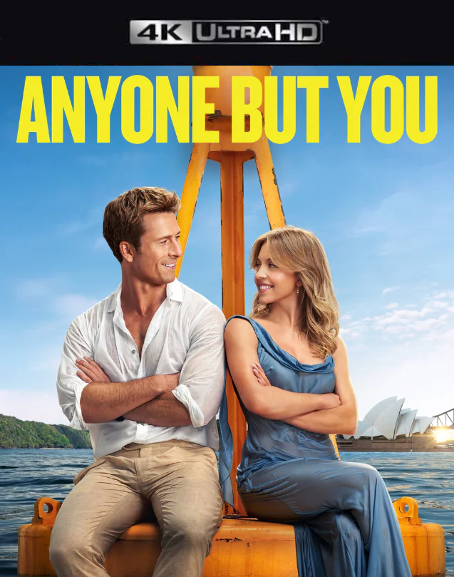 Anyone But You VUDU 4K or iTunes 4K via MA