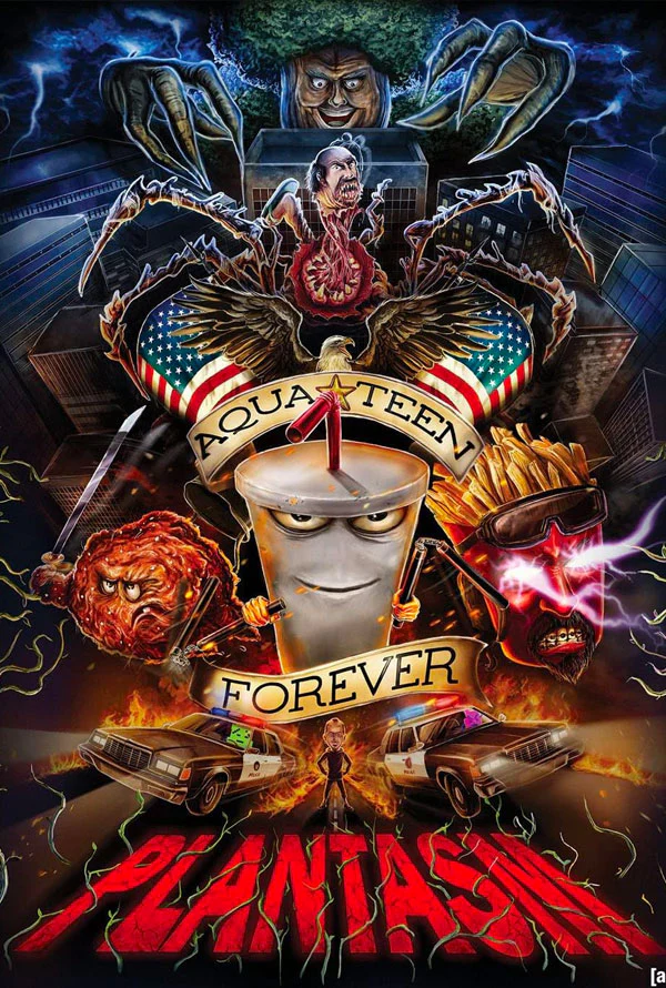 Aqua Teen Forever Plantasm VUDU HD or iTunes HD via MA