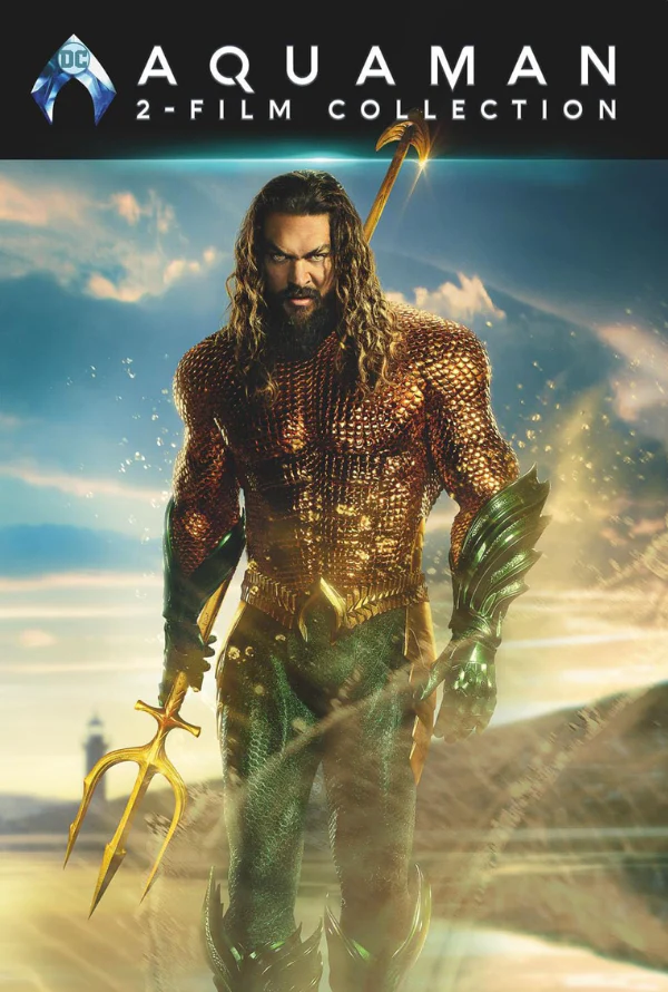 Aquaman 2-Film Collection VUDU HD or iTunes HD via MA