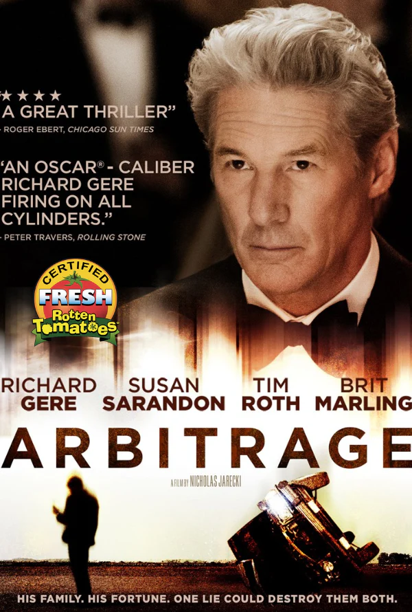Arbitrage VUDU HD