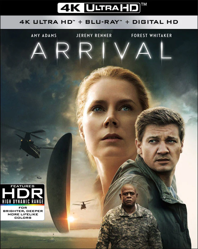 Arrival VUDU 4K