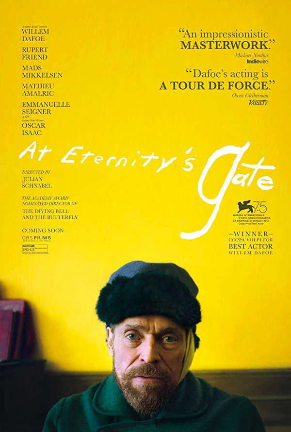 At Eternity's Gate VUDU HD