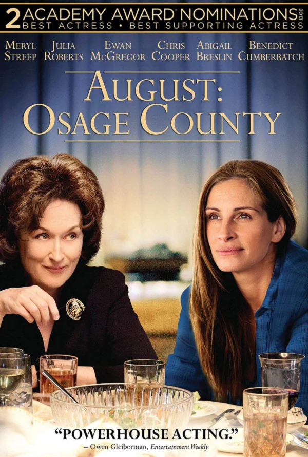 August Osage County VUDU HD
