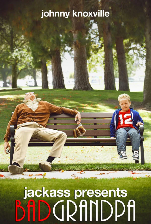 Bad Grandpa iTunes HD