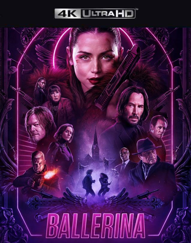 Ballerina Vudu 4K or iTunes 4K