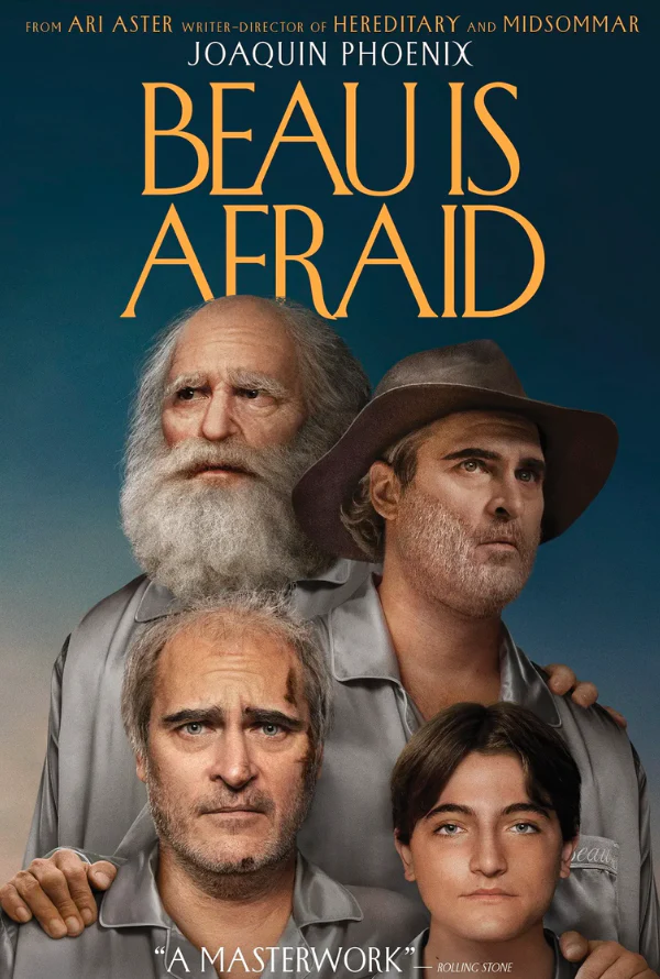 Beau is Afraid VUDU HD