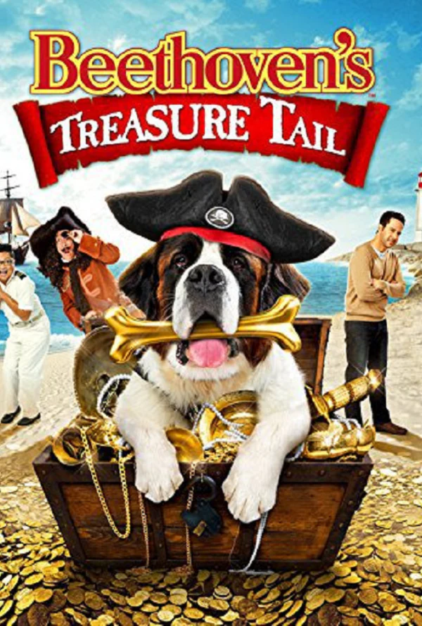 Beethoven's Treasure Tail VUDU HD or iTunes HD via Movies Anywhere