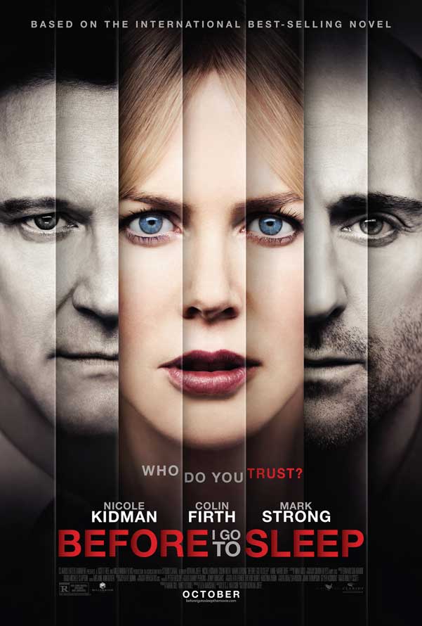 Before I Go to Sleep VUDU HD or iTunes HD via Movies Anywhere