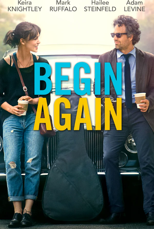 Begin Again VUDU HD