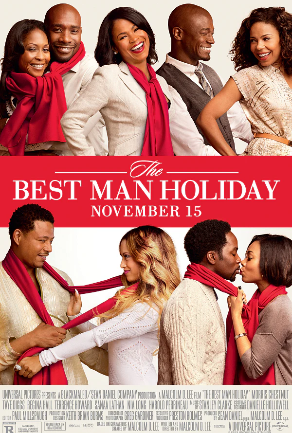 The Best Man Holiday VUDU HD or iTunes HD via Movies Anywhere