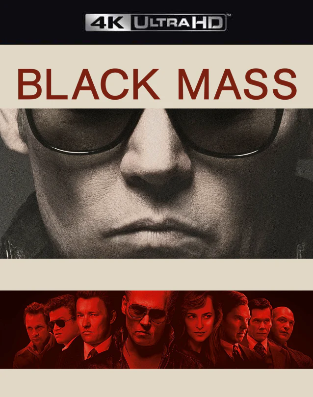 Black Mass VUDU 4K or iTunes 4K via MA