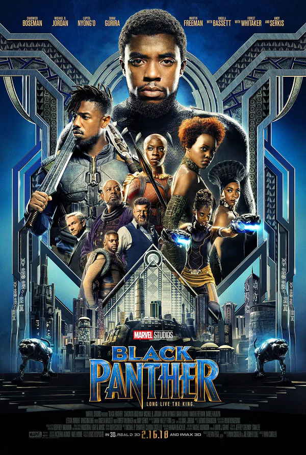 Black Panther Google Play HD (Transfers to iTunes HD or VUDU HD via MA) - Image 2