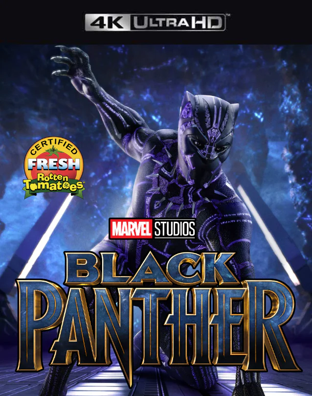Black Panther MA 4K VUDU 4K iTunes 4K