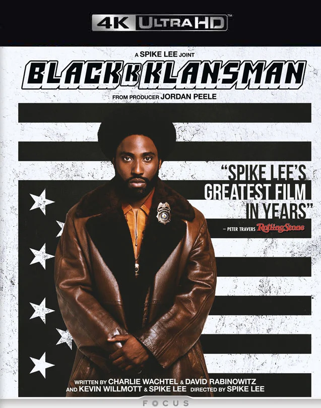 BlacKkKlansman VUDU 4K or iTunes 4K via Movies Anywhere