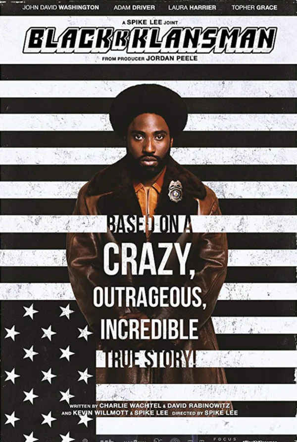 BlacKkKlansman VUDU HD or iTunes HD via Movies Anywhere