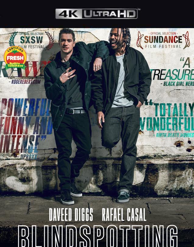 Blindspotting Vudu 4K or iTunes 4K