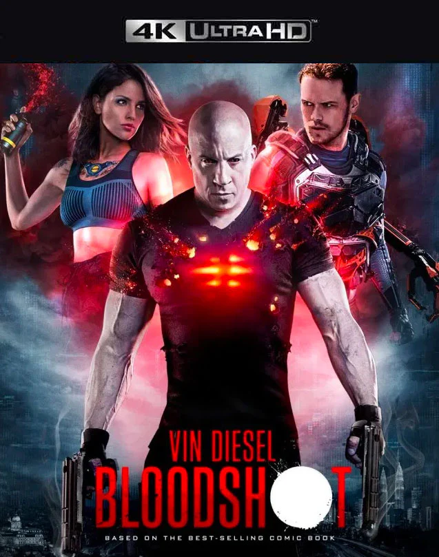 Bloodshot VUDU 4K or iTunes 4K via MA