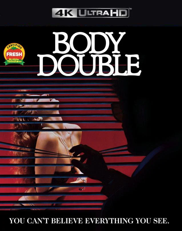Body Double VUDU 4K or iTunes 4K via MA
