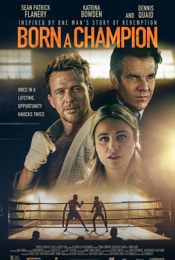 Born A Champion VUDU HD or iTunes 4K