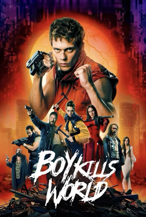 Boy Kills World VUDU HD or iTunes 4K